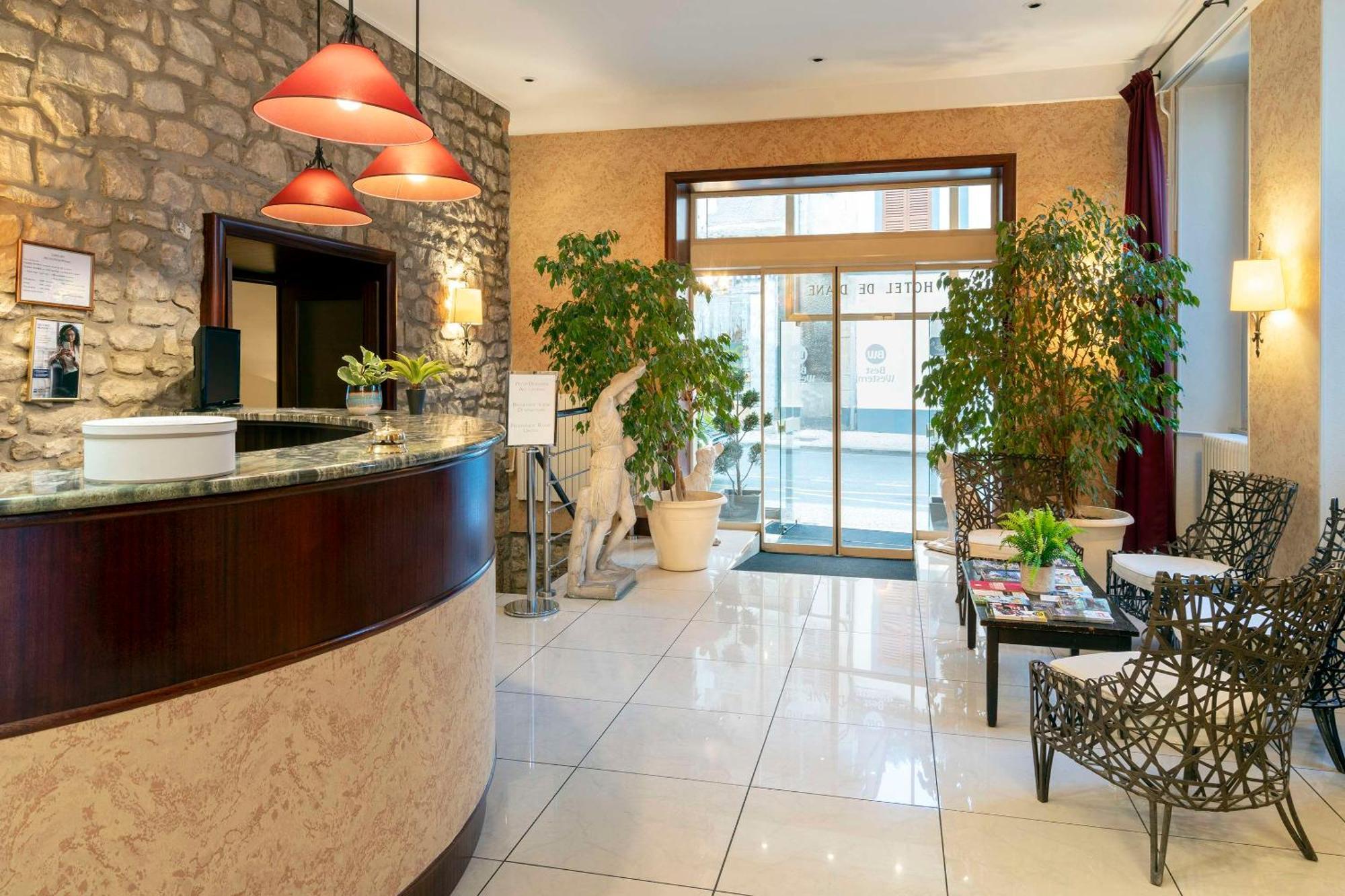 Best Western De Diane Nevers Dış mekan fotoğraf