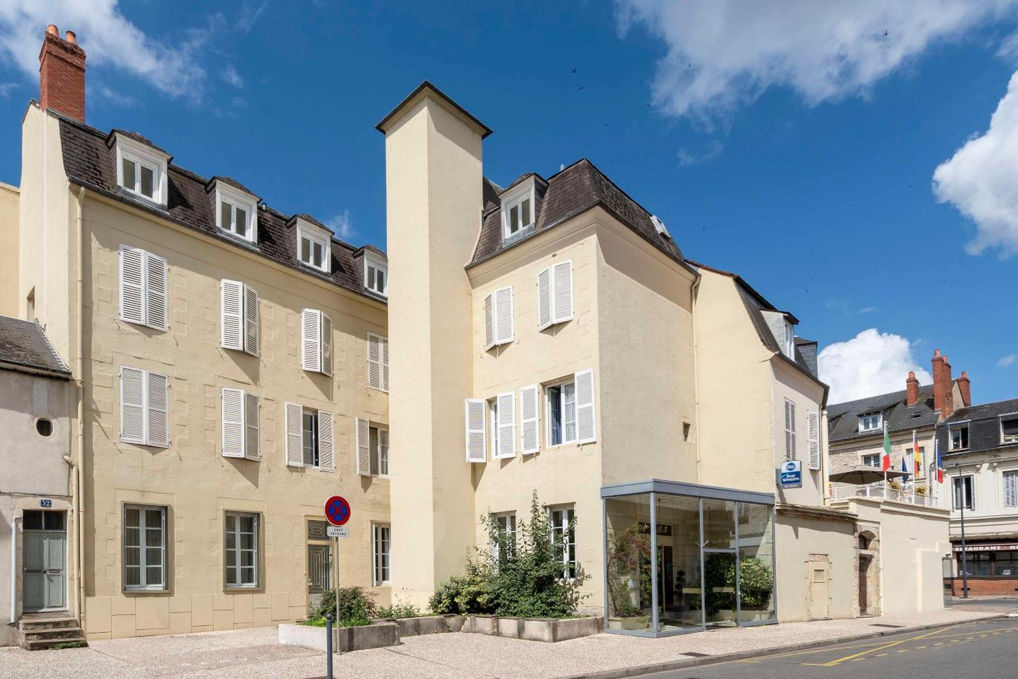 Best Western De Diane Nevers Dış mekan fotoğraf